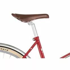 Vélo De Ville ORTLER BRICKTOWN S TRAPEZ Rouge -Vélos Urbains Soldes Boutique Ortler Bricktown S Trapez rot5B600x6005D 7