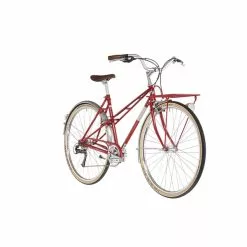 Vélo De Ville ORTLER BRICKTOWN S TRAPEZ Rouge -Vélos Urbains Soldes Boutique Ortler Bricktown S Trapez rot5B600x6005D 9