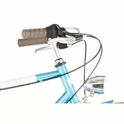 Vélo De Ville ORTLER BRICKTOWN S DIAMANT Bleu 2023 -Vélos Urbains Soldes Boutique Ortler Bricktown S blau5B600x6005D 11