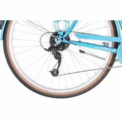 Vélo De Ville ORTLER BRICKTOWN S DIAMANT Bleu 2022 -Vélos Urbains Soldes Boutique Ortler Bricktown S blau5B600x6005D 22