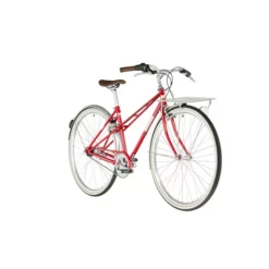 Vélo De Ville ORTLER BRICKTOWN SWING TRAPEZ Rouge 2022 -Vélos Urbains Soldes Boutique Ortler Bricktown Swing rot5B600x6005D 6