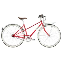 Vélo De Ville ORTLER BRICKTOWN SWING TRAPEZ Rouge 2022 -Vélos Urbains Soldes Boutique Ortler Bricktown Swing rot5B600x6005D 8