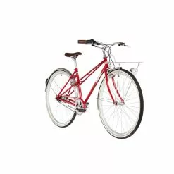 Vélo De Ville ORTLER BRICKTOWN TRAPEZ Rouge -Vélos Urbains Soldes Boutique Ortler Bricktown Trapez rot5B600x6005D 25