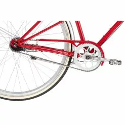 Vélo De Ville ORTLER BRICKTOWN TRAPEZ Rouge -Vélos Urbains Soldes Boutique Ortler Bricktown Trapez rot5B600x6005D 29
