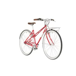 Vélo De Ville ORTLER BRICKTOWN TRAPEZ Rouge 2023 -Vélos Urbains Soldes Boutique Ortler Bricktown Trapez rot5B600x6005D 9