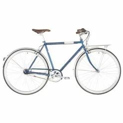 Vélo De Ville ORTLER BRICKTOWN DIAMANT Bleu 2023