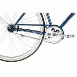 Vélo De Ville ORTLER BRICKTOWN DIAMANT Bleu 2022 -Vélos Urbains Soldes Boutique Ortler Bricktown blau5B600x6005D 3