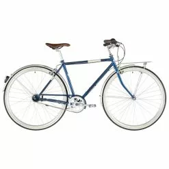 Vélo De Ville ORTLER BRICKTOWN DIAMANT Bleu 2022 -Vélos Urbains Soldes Boutique Ortler Bricktown blau5B600x6005D 8
