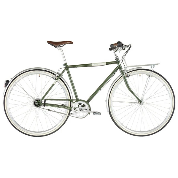 Vélo De Ville ORTLER BRICKTOWN DIAMANT Vert 2022 3 Vélo De Ville ORTLER BRICKTOWN DIAMANT Vert 2022