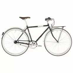 Vélo De Ville ORTLER BRICKTOWN DIAMANT Noir 2022 -Vélos Urbains Soldes Boutique Ortler Bricktown schwarz5B600x6005D 24