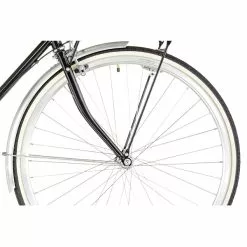 Vélo De Ville ORTLER BRICKTOWN DIAMANT Noir 2022 -Vélos Urbains Soldes Boutique Ortler Bricktown schwarz5B600x6005D 26