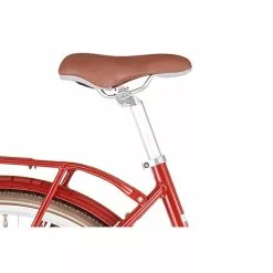 Vélo De Ville ORTLER COPENHAGEN 7V WAVE Rouge 2022 -Vélos Urbains Soldes Boutique Ortler Copenhagen 7 fach Damen rot5B600x6005D 15