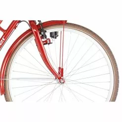 Vélo De Ville ORTLER COPENHAGEN 7V WAVE Rouge 2022 -Vélos Urbains Soldes Boutique Ortler Copenhagen 7 fach Damen rot5B600x6005D 4
