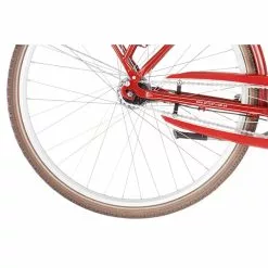 Vélo De Ville ORTLER COPENHAGEN 7V WAVE Rouge 2022 -Vélos Urbains Soldes Boutique Ortler Copenhagen 7 fach Damen rot5B600x6005D 6