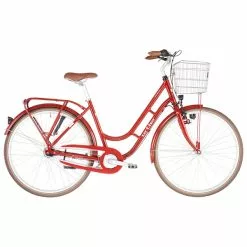 Vélo De Ville ORTLER COPENHAGEN 7V WAVE Rouge 2022 -Vélos Urbains Soldes Boutique Ortler Copenhagen 7 fach Damen rot5B600x6005D 8