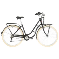 Vélo De Ville ORTLER DETROIT CARGO 6V WAVE Alu Noir 2023 -Vélos Urbains Soldes Boutique Ortler Detroit Cargo Alloy Swing schwarz beige5B600x6005D 8