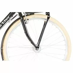 Vélo De Ville ORTLER DETROIT CARGO 6V DIAMANT Alu Noir 2023 -Vélos Urbains Soldes Boutique Ortler Detroit Cargo Alloy schwarz5B600x6005D 12