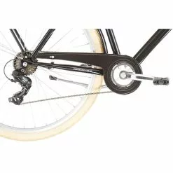 Vélo De Ville ORTLER DETROIT CARGO 6V DIAMANT Alu Noir 2023 -Vélos Urbains Soldes Boutique Ortler Detroit Cargo Alloy schwarz5B600x6005D 5