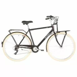 Vélo De Ville ORTLER DETROIT CARGO 6V DIAMANT Alu Noir 2023 -Vélos Urbains Soldes Boutique Ortler Detroit Cargo Alloy schwarz5B600x6005D 8