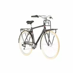 Vélo De Ville ORTLER DETROIT CARGO 6V DIAMANT Alu Noir 2023 -Vélos Urbains Soldes Boutique Ortler Detroit Cargo Alloy schwarz5B600x6005D 9
