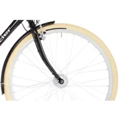 Vélo De Ville ORTLER DETROIT EQ 6V DIAMANT Acier Noir 2022 -Vélos Urbains Soldes Boutique Ortler Detroit EQ 6 fach schwarz5B600x6005D 12