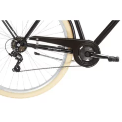 Vélo De Ville ORTLER DETROIT EQ 6V DIAMANT Acier Noir 2022 -Vélos Urbains Soldes Boutique Ortler Detroit EQ 6 fach schwarz5B600x6005D 13