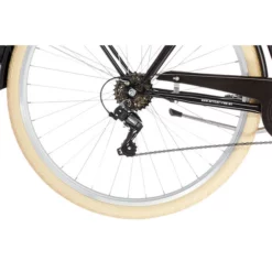 Vélo De Ville ORTLER DETROIT EQ 6V DIAMANT Acier Noir 2022 -Vélos Urbains Soldes Boutique Ortler Detroit EQ 6 fach schwarz5B600x6005D 14