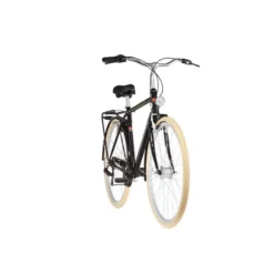 Vélo De Ville ORTLER DETROIT EQ 6V DIAMANT Acier Noir 2022 -Vélos Urbains Soldes Boutique Ortler Detroit EQ 6 fach schwarz5B600x6005D 2