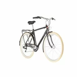 Vélo De Ville ORTLER DETROIT EQ 6V DIAMANT Alu Noir 2023 -Vélos Urbains Soldes Boutique Ortler Detroit EQ Alloy 6 fach schwarz5B600x6005D 1