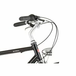 Vélo De Ville ORTLER DETROIT EQ 6V DIAMANT Alu Noir 2023 -Vélos Urbains Soldes Boutique Ortler Detroit EQ Alloy 6 fach schwarz5B600x6005D 11