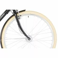 Vélo De Ville ORTLER DETROIT EQ 6V DIAMANT Alu Noir 2023 -Vélos Urbains Soldes Boutique Ortler Detroit EQ Alloy 6 fach schwarz5B600x6005D 12