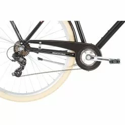 Vélo De Ville ORTLER DETROIT EQ 6V DIAMANT Alu Noir 2023 -Vélos Urbains Soldes Boutique Ortler Detroit EQ Alloy 6 fach schwarz5B600x6005D 13