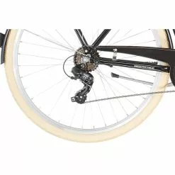 Vélo De Ville ORTLER DETROIT EQ 6V DIAMANT Alu Noir 2023 -Vélos Urbains Soldes Boutique Ortler Detroit EQ Alloy 6 fach schwarz5B600x6005D 14