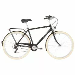 Vélo De Ville ORTLER DETROIT EQ 6V DIAMANT Alu Noir 2023 -Vélos Urbains Soldes Boutique Ortler Detroit EQ Alloy 6 fach schwarz5B600x6005D 8
