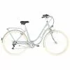 Vélo De Ville ORTLER DETROIT EQ 6V WAVE Alu Gris 2023 -Vélos Urbains Soldes Boutique Ortler Detroit EQ Alloy Trapez 6 fach grau5B600x6005D