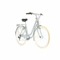Vélo De Ville ORTLER DETROIT EQ 6V WAVE Alu Gris 2023 -Vélos Urbains Soldes Boutique Ortler Detroit EQ Alloy Trapez 6 fach grau5B600x6005D 9