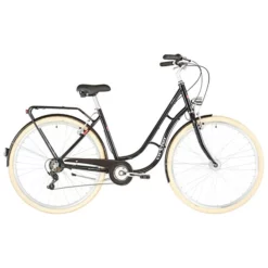 Vélo De Ville ORTLER DETROIT EQ 6V WAVE Alu Noir 2023 -Vélos Urbains Soldes Boutique Ortler Detroit EQ Alloy Trapez 6 fach schwarz5B600x6005D 8