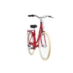 Vélo De Ville ORTLER DETROIT EQ 6V WAVE Acier Rouge 2022 -Vélos Urbains Soldes Boutique Ortler Detroit EQ Trapez 6 fach rot5B600x6005D 10
