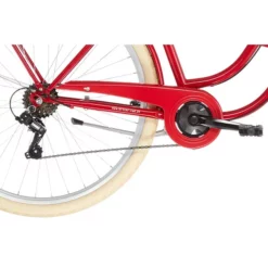 Vélo De Ville ORTLER DETROIT EQ 6V WAVE Acier Rouge 2022 -Vélos Urbains Soldes Boutique Ortler Detroit EQ Trapez 6 fach rot5B600x6005D 13