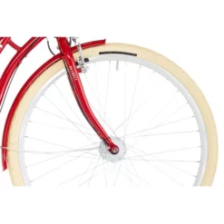 Vélo De Ville ORTLER DETROIT EQ 6V WAVE Acier Rouge 2022 -Vélos Urbains Soldes Boutique Ortler Detroit EQ Trapez 6 fach rot5B600x6005D 4