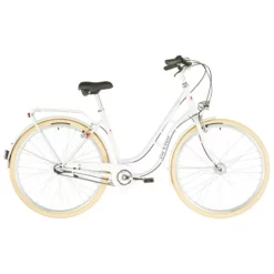 Vélo De Ville ORTLER DETROIT N3 WAVE Blanc 2022