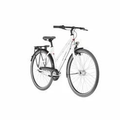 Vélo De Ville ORTLER HARSTAD TRAPEZ Blanc -Vélos Urbains Soldes Boutique Ortler Harstad wei 5B600x6005D 1