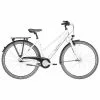 Vélo De Ville ORTLER HARSTAD TRAPEZ Blanc -Vélos Urbains Soldes Boutique Ortler Harstad wei 5B600x6005D
