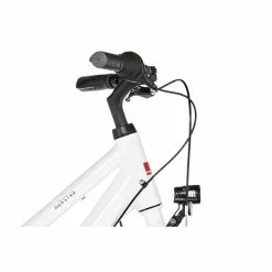 Vélo De Ville ORTLER HARSTAD TRAPEZ Blanc -Vélos Urbains Soldes Boutique Ortler Harstad wei 5B600x6005D 11