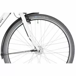 Vélo De Ville ORTLER HARSTAD TRAPEZ Blanc -Vélos Urbains Soldes Boutique Ortler Harstad wei 5B600x6005D 12