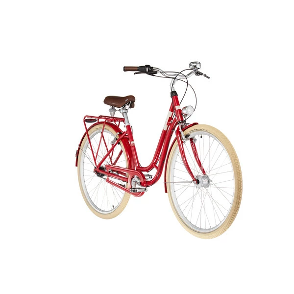 Vélo De Ville ORTLER SUMMERFIELD 7 WAVE Rouge 2022 4 Vélo De Ville ORTLER SUMMERFIELD 7 WAVE Rouge 2022 – Image 2
