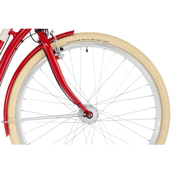 Vélo De Ville ORTLER SUMMERFIELD 7 WAVE Rouge 2022 7 Vélo De Ville ORTLER SUMMERFIELD 7 WAVE Rouge 2022 – Image 5