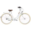 Vélo De Ville ORTLER SUMMERFIELD 7 WAVE Blanc 2022 -Vélos Urbains Soldes Boutique Ortler Summerfield Trapez 7 fach wei 5B600x6005D