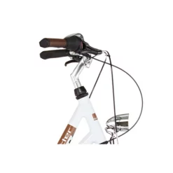 Vélo De Ville ORTLER SUMMERFIELD 7 WAVE Blanc 2022 -Vélos Urbains Soldes Boutique Ortler Summerfield Trapez 7 fach wei 5B600x6005D 11