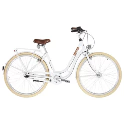 Vélo De Ville ORTLER SUMMERFIELD 7 WAVE Blanc 2022 -Vélos Urbains Soldes Boutique Ortler Summerfield Trapez 7 fach wei 5B600x6005D 8
